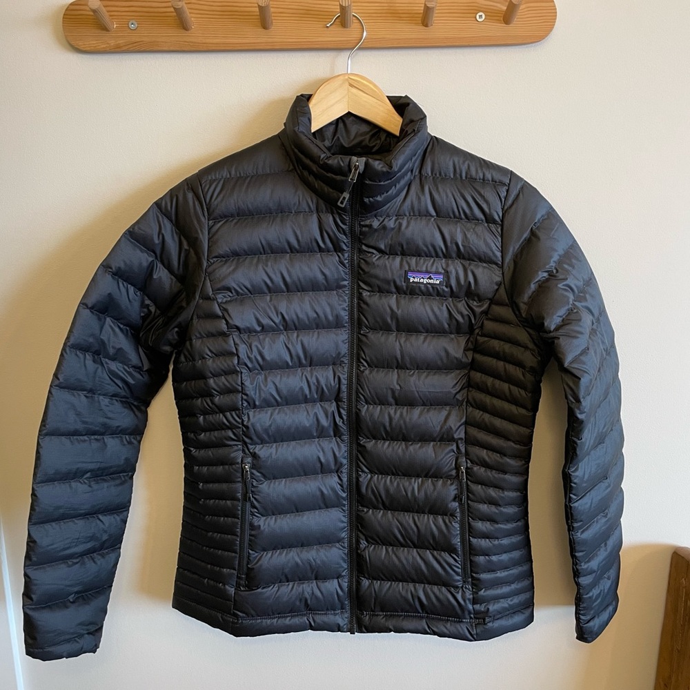 Women’s Down Sweater Jacket, Rarely worn!